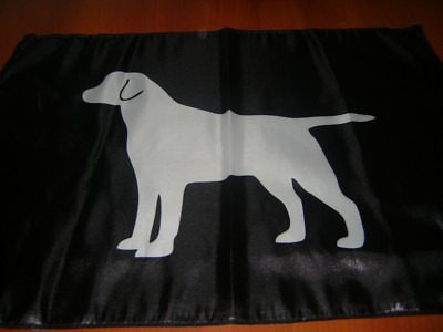 Labrador Dog Flag 20'' x30'' Polyester Sublimated Flag Lab Pic Decoration Shelter 