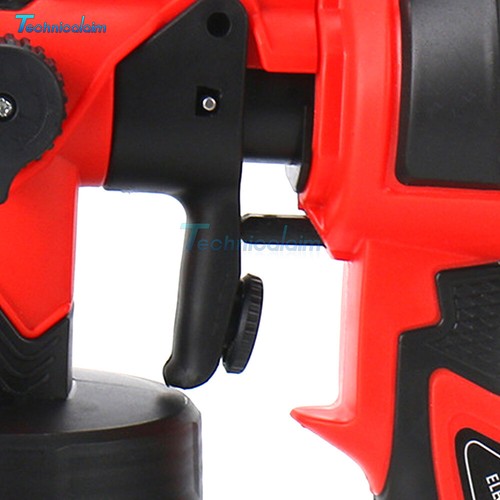 Electric Paint Spray Gun Machine 900ML HVLP Paint Sprayer Handheld Home DIY Tool - Picture 18 of 18