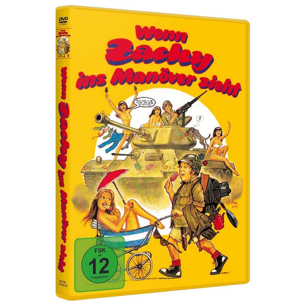 Wenn Zachy ins Manöver zieht (mit dem ‘Dicken‘ aus ‘EIS AM STIEL‘ Zachi No (DVD)