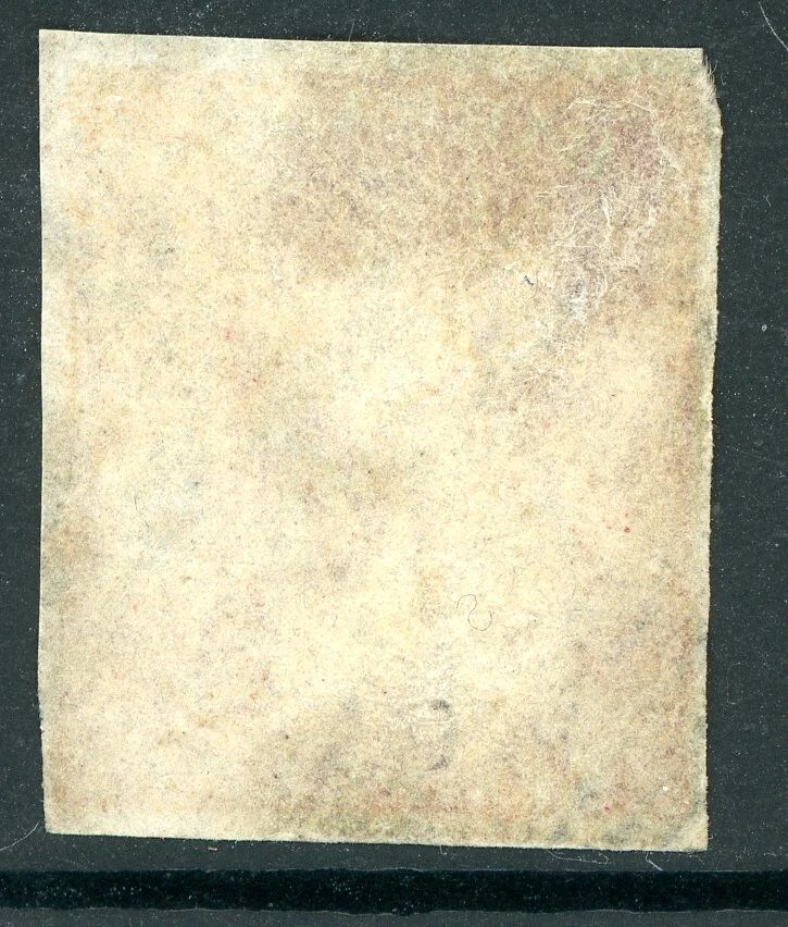 Barbados 1859 British QV Rose Red Scott #8 VFU U825 ⭐⭐⭐⭐⭐⭐⭐⭐ Foto 2 de 4