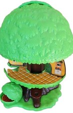 Vintage 1975 Kenner Tree Tots Family Tree House Incomplete Tree Only Read