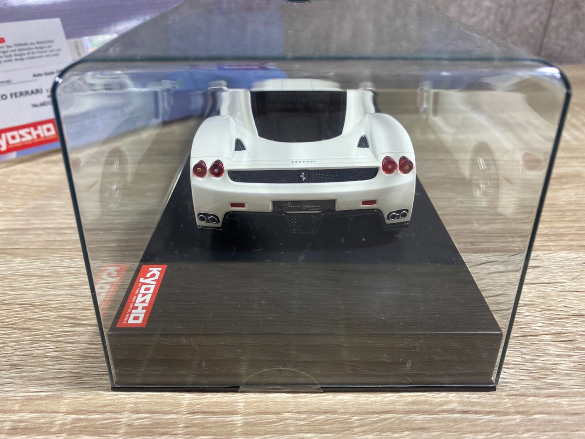 OLD Rare Kyosho MINI-Z Racer Body ENZO FERRARI WHITE Gloss for MR