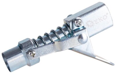 Fettpresse Mundstück Quick Lock Schmiernippel Schnellkupplung Greifmundstück M10