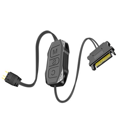 AR-1 RGB Controller Cable 5V 3 Pin to SATA AURA ARGB Control Light Controller e