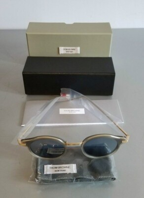 【国内正規品】THOM BROWNE TB-407-C-GLY-46 トムブラウン TB-407-B-WLT-46｜メガネのオーマイグラス(めがね・眼鏡