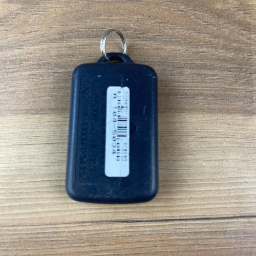 Ademco 5804 Wireless Key Transmitter Black 4-Button for 5800 Series Alarm System - Picture 2 of 4