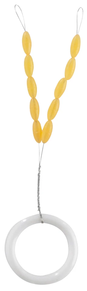 Balzer Siliconstopper L Ø 0,25-0,40mm 10 Stück Posenstopper Silicon Stopper