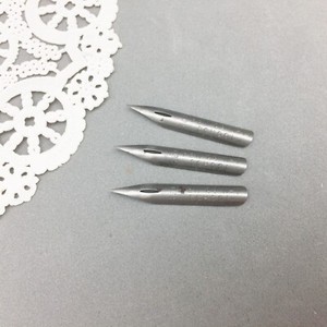 Vintage Fountain Dip Pen Nib Lot 3 Spencerian School No. 5 Made England