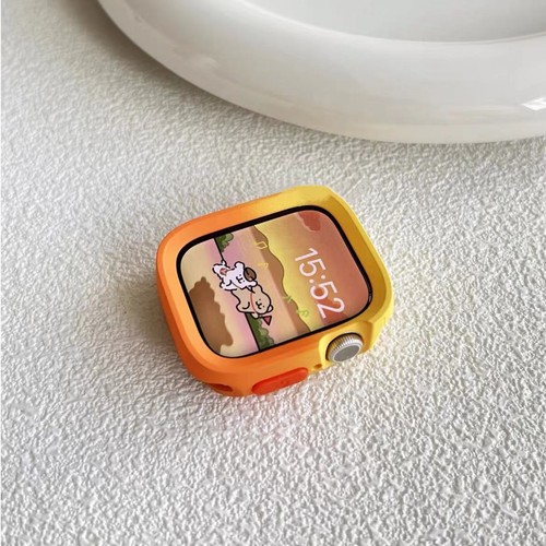 Soft Bumper Case For Apple Watch Ultra 49mm iWatch 9 8 7 6 5 SE 45mm 41mm Cover - Picture 23 of 28