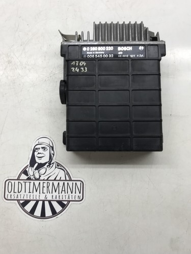 Steuergerät Mercedes W201 W124 0065450032