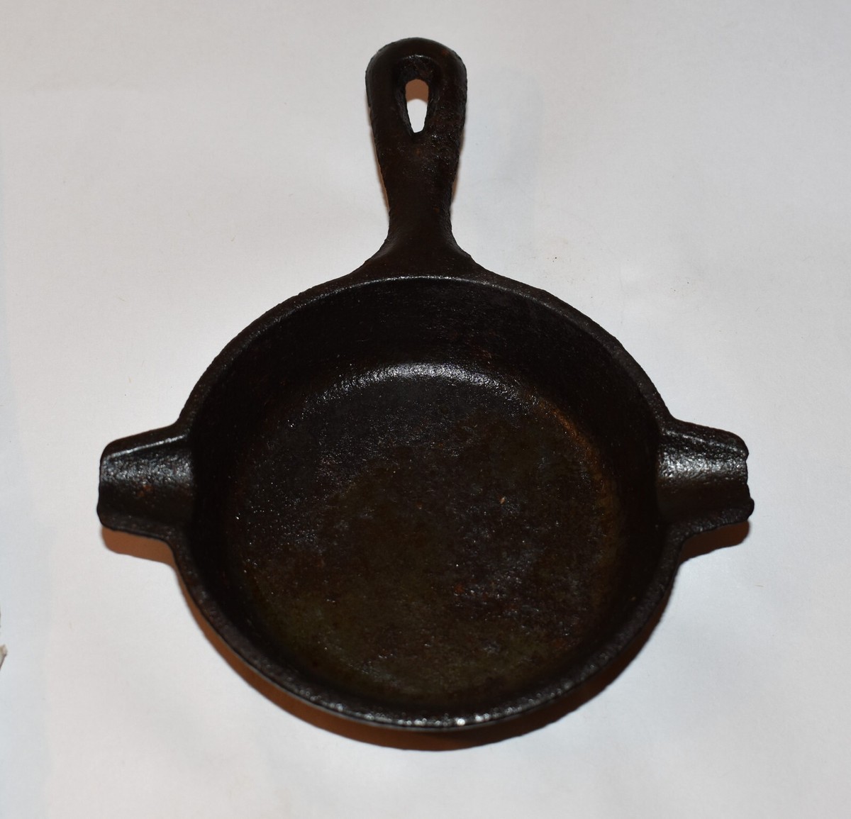 USED】Lodge ダッチオーブン 5inch & ashtray USED】Lodge