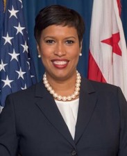 MURIEL BOWSER DC DISTRICT COUMBIA MAYOR POSTER PICTURE PHOTO BANNER PRINT 6203