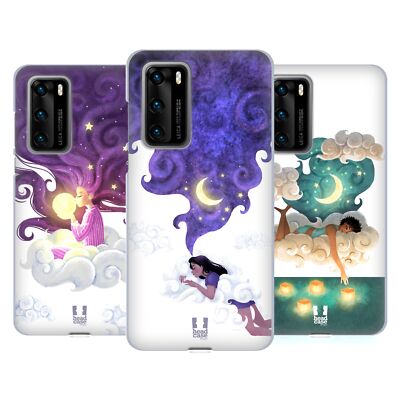 HEAD CASE DESIGNS DREAM CLOUD SOFT GEL CASE FOR HUAWEI PHONES 4
