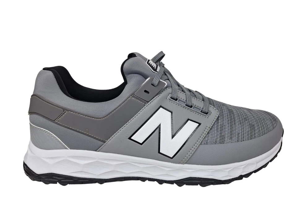 New Balance Men's LinksSL Golf Shoe 15 Grey - Image 2 of 4