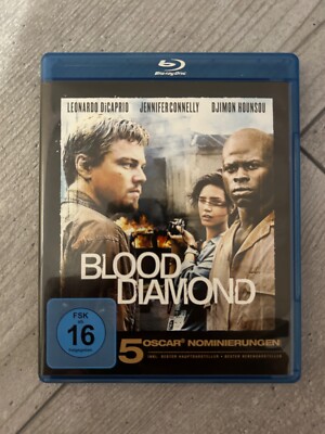 Blood Diamond [Blu-ray]