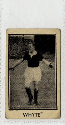 (Gc8688) Sportfotos, Smashers 1st, Footballers #33 Whyte, Falkirk 1948 G