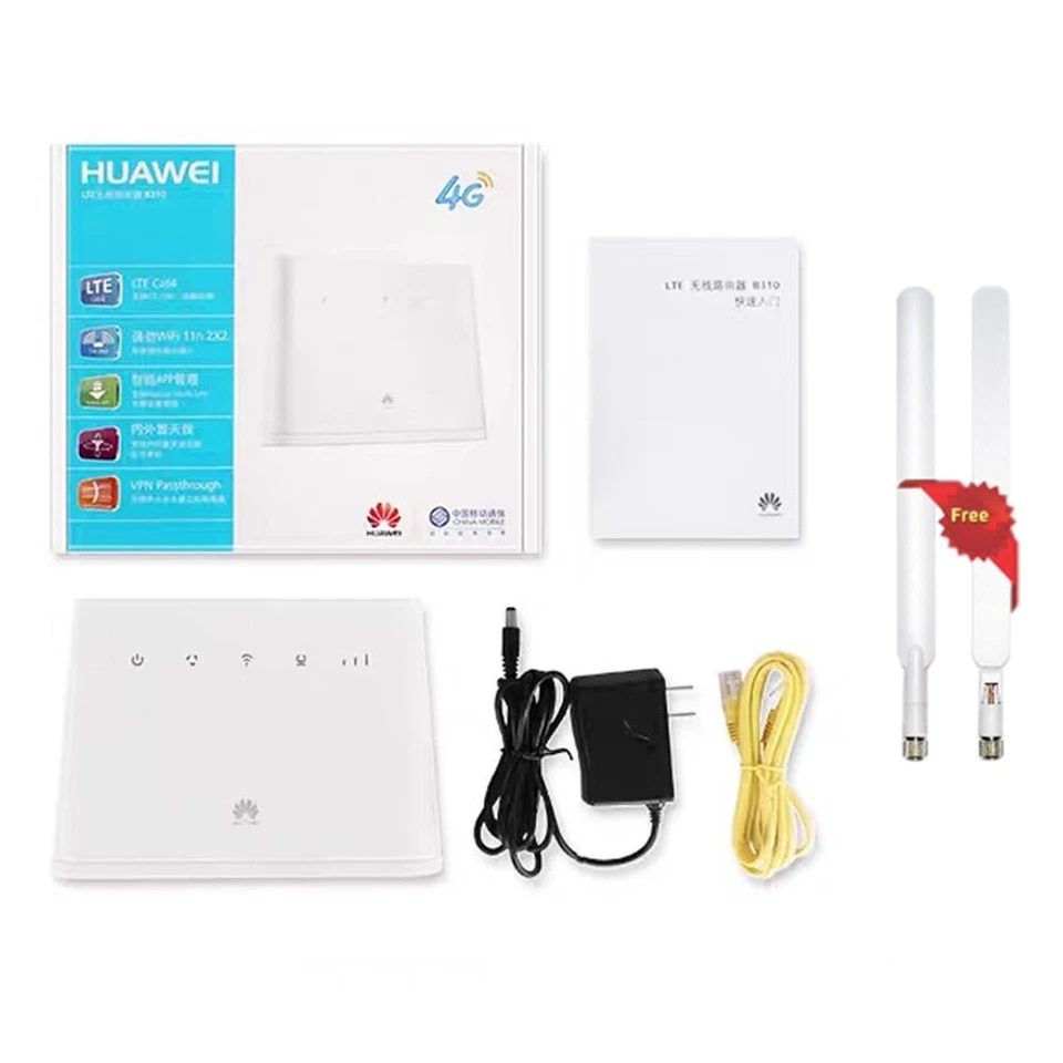 Original Unlock Huawei B310S-518 150Mbps 4G LTE Most Secure Wireless Router - Image 4 of 4