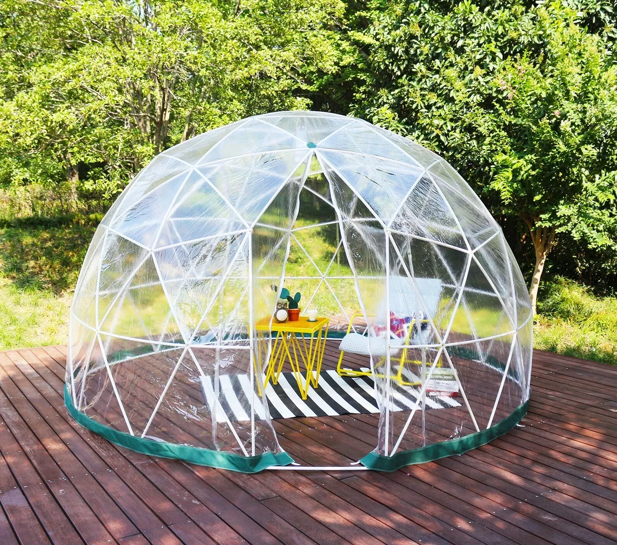 12FT Large Outdoor Igloo Garden Greenhouse Dome Tent 