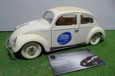 VOLKSWAGEN COCCINELLE NIVEA Crème ZUR HAUTPFLEGE o 1/18 SOLIDO voiture miniature
