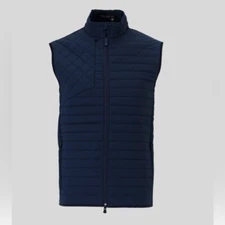Greyson Yukon Ultralight Hybrid Vest - Mens SZ M Maltese Blue