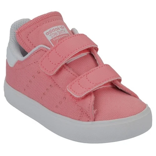 Scarpe da ginnastica Adidas Stan Smith rosa B23633 bambine neonati neonati bambini