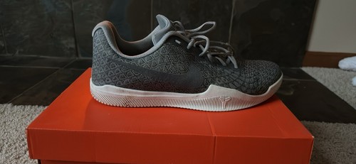 Nike Mamba Instinct Platinum Gray
