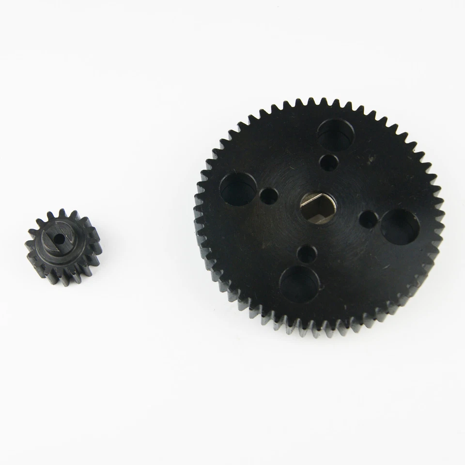 1/5 Rovan Steel 19T/55T Tooth Spur Gear for HPI Baja 5B 5T 5SC King Motor US - Image 2 of 4