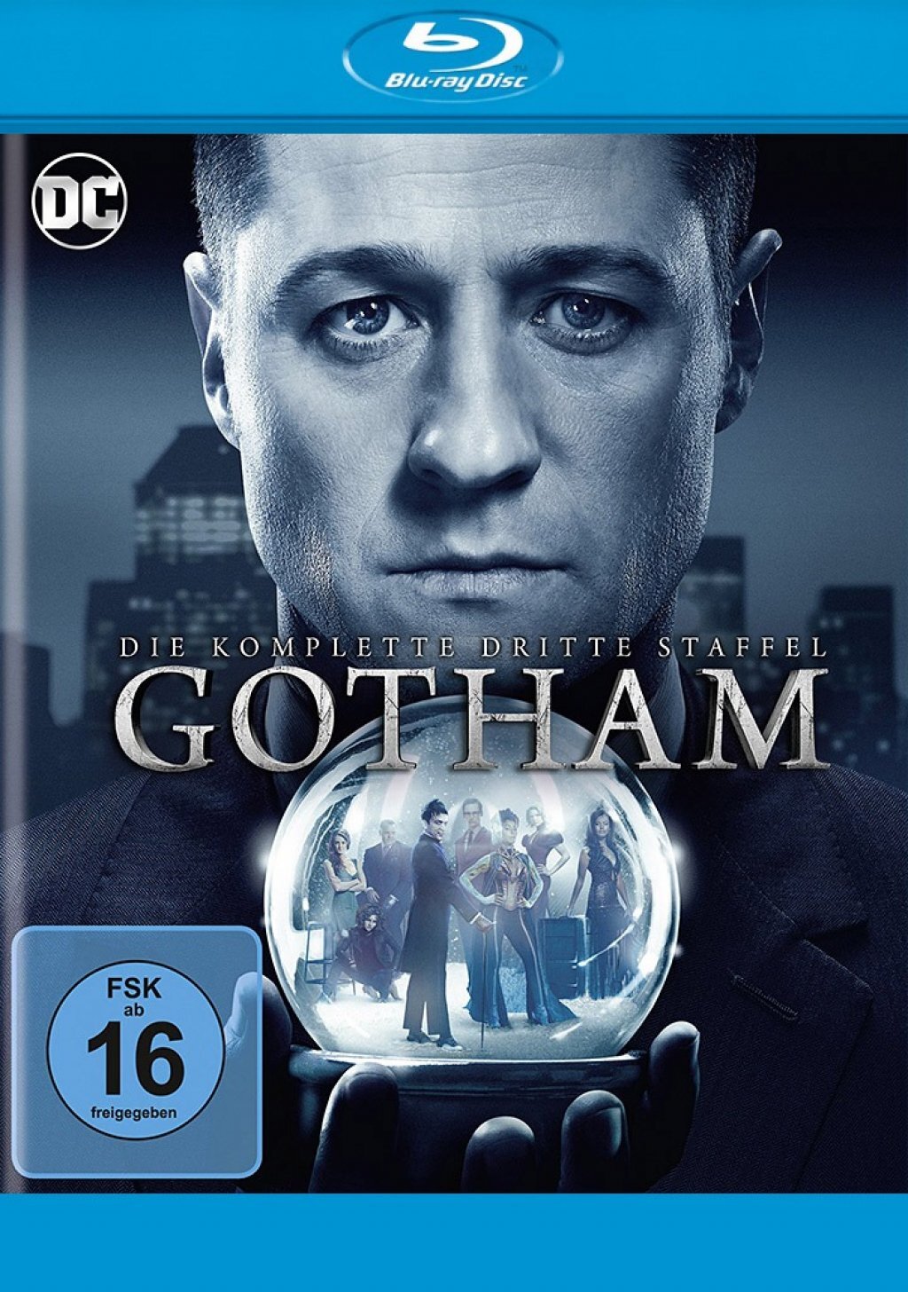 Gotham - Staffel 3 - Disc 1 - Episoden 1 - 6 (Blu-ray) - Bild 4