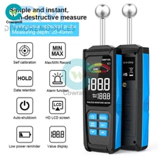 WM710A Digital Wood Moisture Meter Spherical Hygrometer Timber Damp Detector