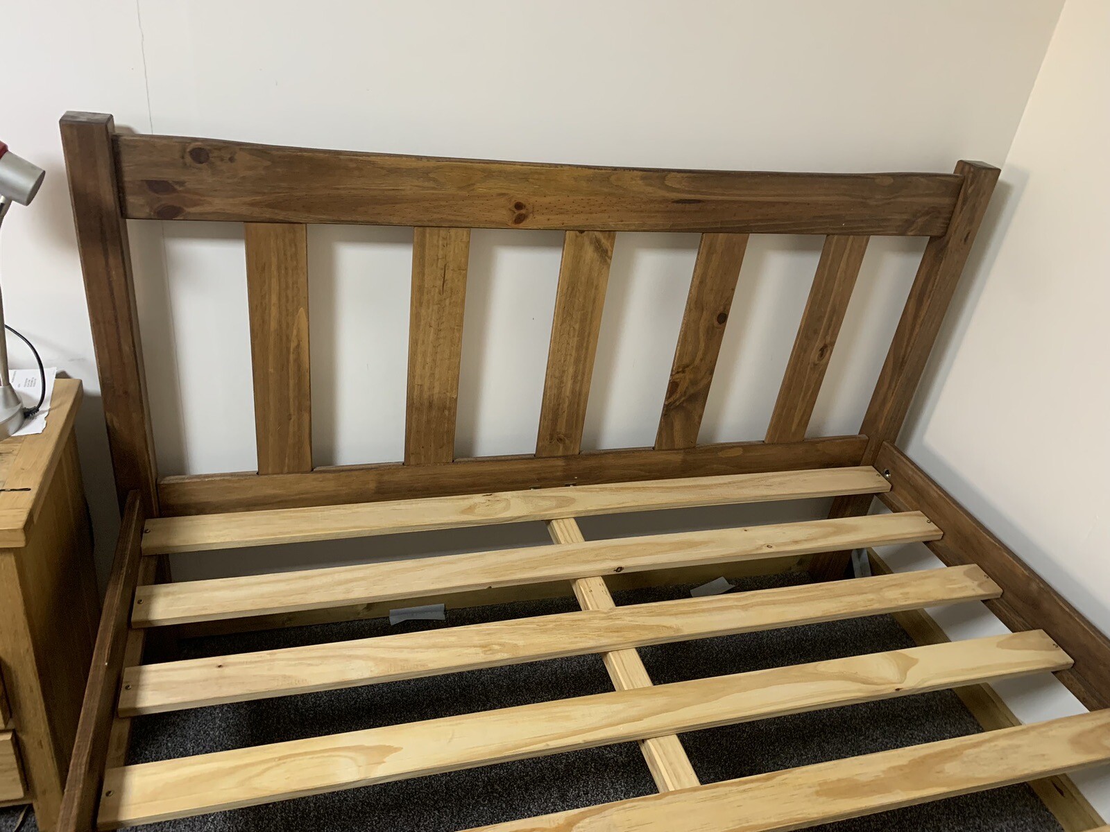 double bed and mattress wood used eBay