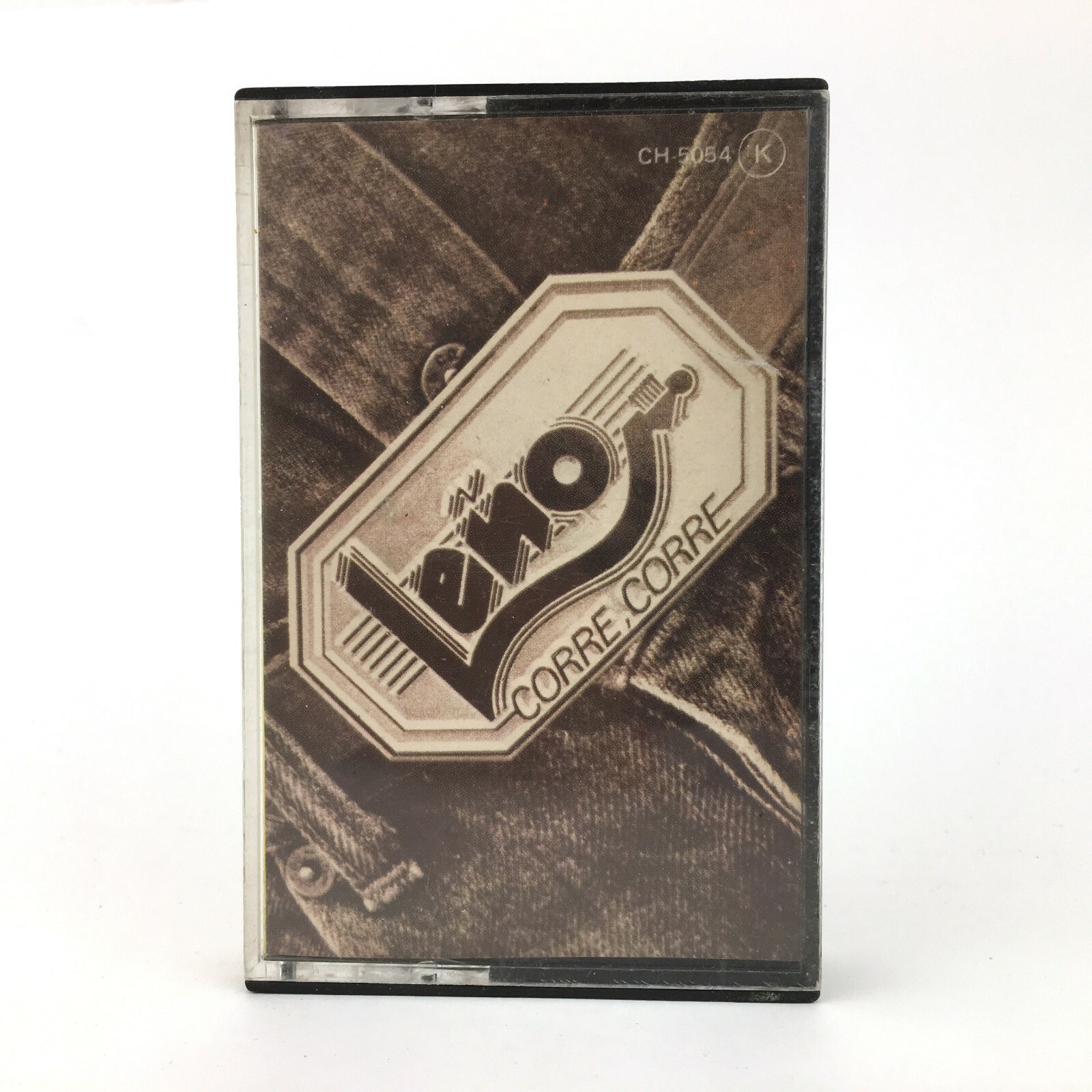 LEÑO CORRE, CORRE CINTA CASSETTE ROSENDO MERCADO MC CHAPA ZAFIRO 1982 HARD ROCK