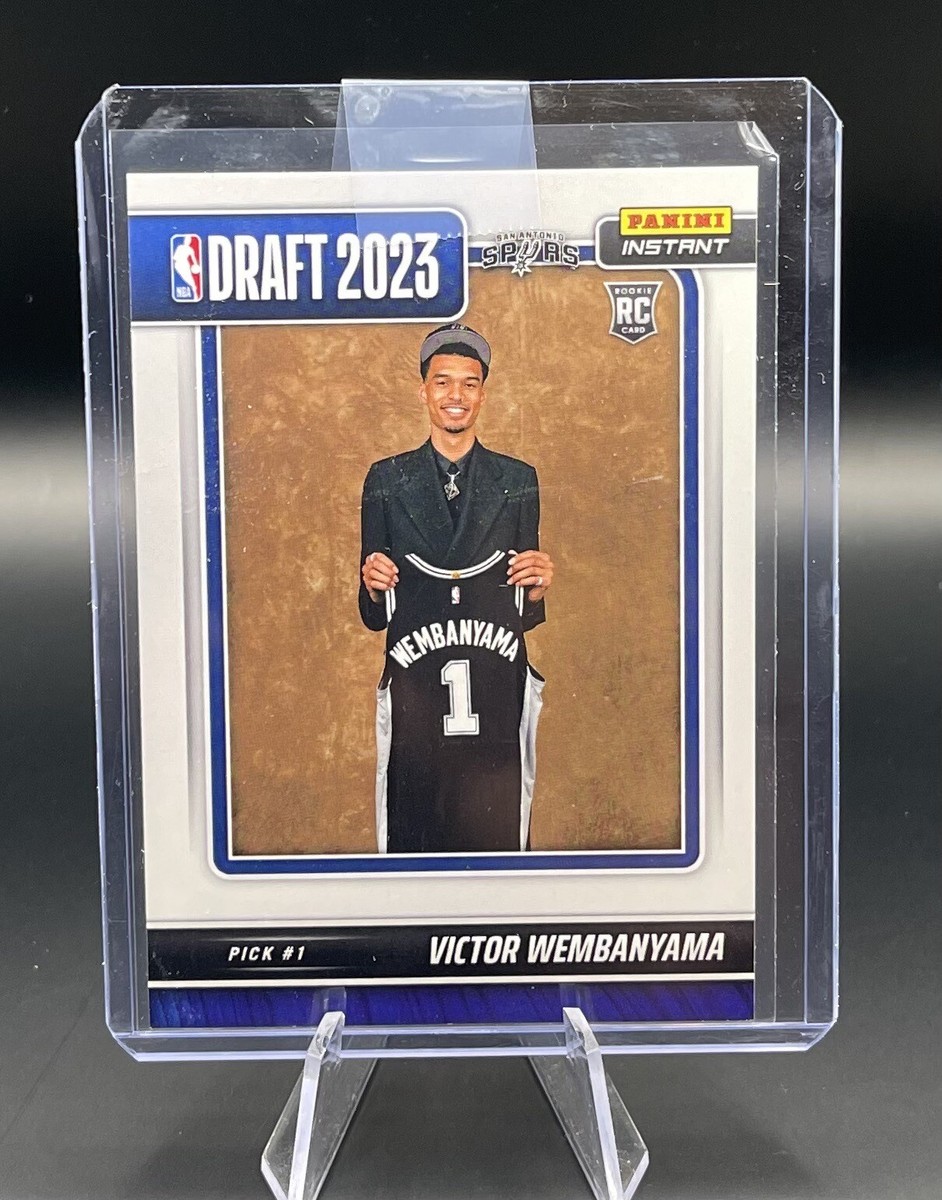 その他 23-24 PANINI WEMBANYAMA FIRST STEPS RC 2023-24 Panini Instant NBA RPS #1 Victor Wembanyama RC