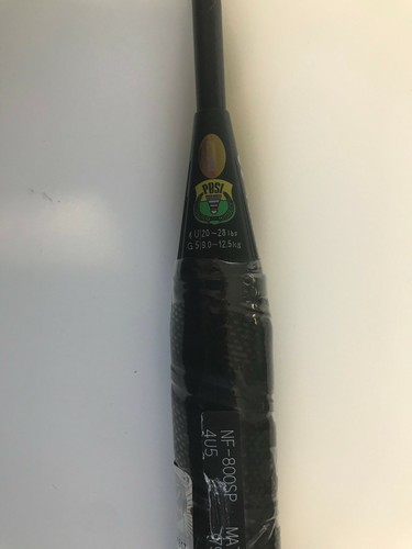 New Yonex NANOFLARE 800 NF800 800LT Badminton Racket 3U5 4UG5 5U5 US-Ship - Afbeelding 5 van 9