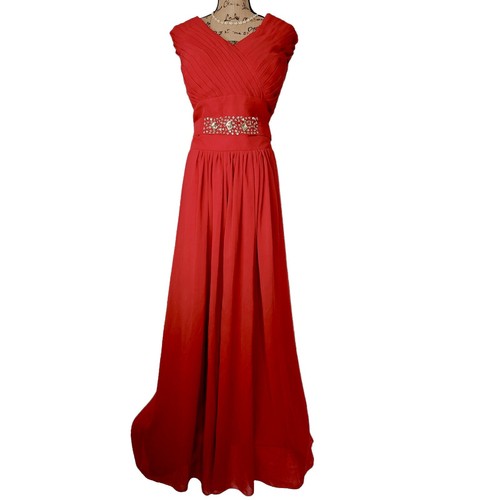 formal red dress | eBay