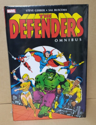 THE DEFENDERS OMNIBUS VOL. 2  (FACTORY SEALED, BRAND NEW)