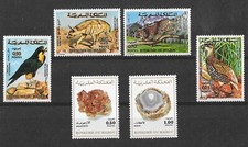 TIMBRE MAROC MOROCCO - Très beau lot - Animaux -Roche -Timbres Neufs sans gomme
