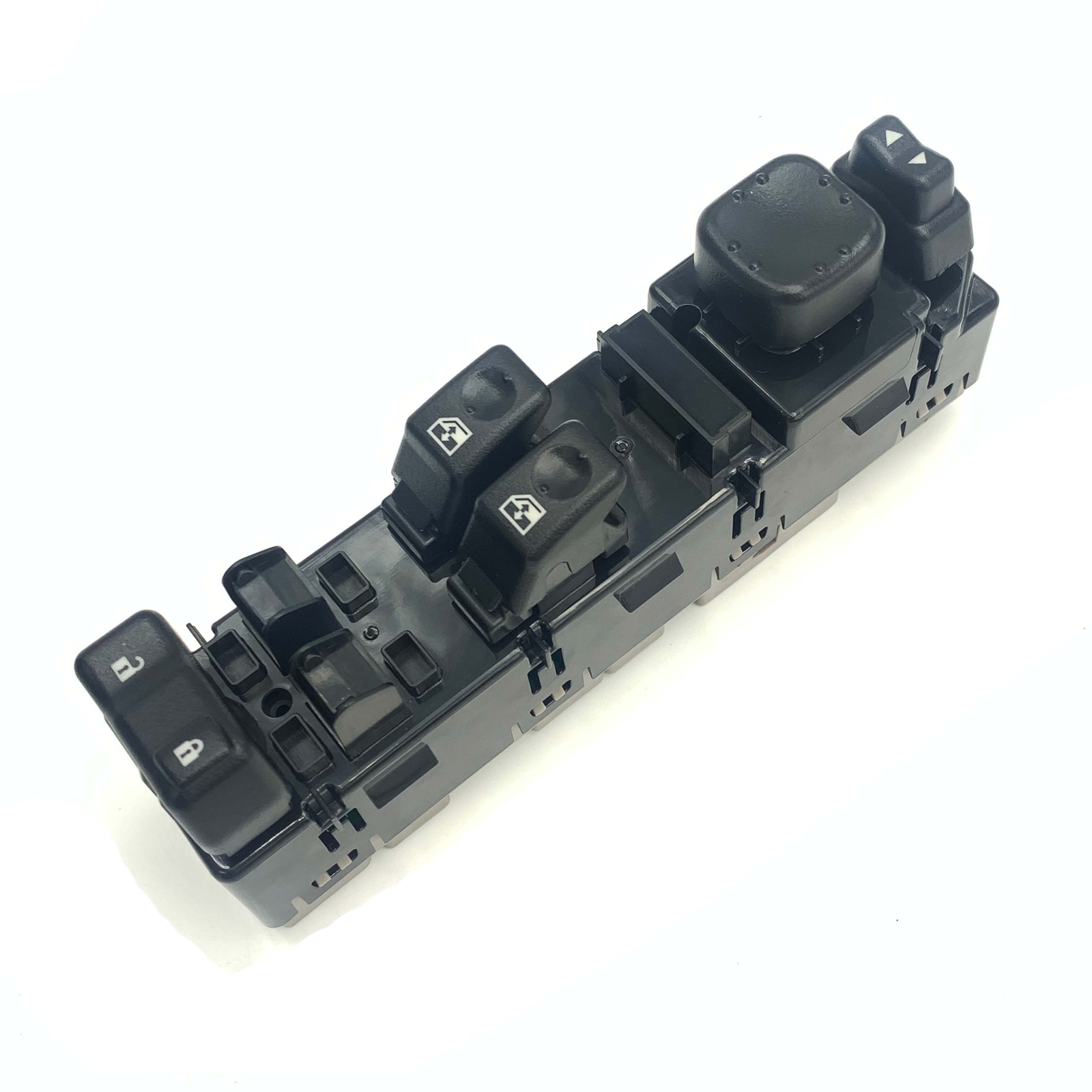 Power Window Switch Driver Left Side Black For Chevy GMC 15883318 NEW