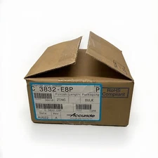 Case Of Accuride C3832 - E8P Drawer Slides 100 lb 10 Pair, 8" Extension