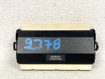  2018-2021 KIA STINGER GT AWD 3.3L BODY CONTROL MODULE INTERFACE APH10 LOT2378