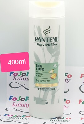 Pantene Pro-V Grow Strong Shampoo, 400ml (S27 B.FG)