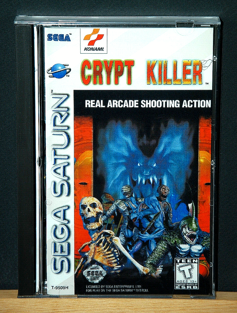 Crypt Killer - SEGA Saturn - Complet CIB - PAL - Très Bon Etat