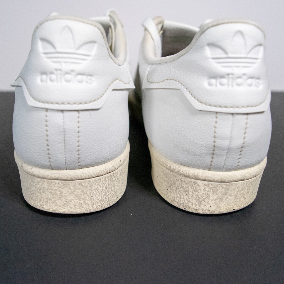 Adidas Superstar FW2292 Clean Classic Chunky White Vegan Shoes