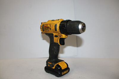 DeWalt DCD710 Cordless 3/8'' 12V Drill/Driver w/ Battery AO1082561