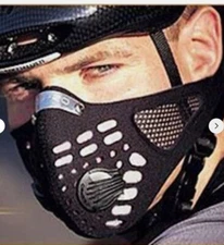 Workout Mask - Cardio, Breathing  trainer, Carbon filtration-2 MASKS!