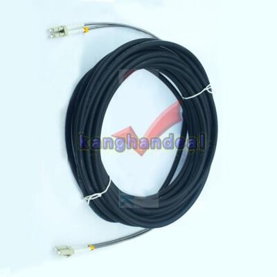 150M Outdoor Field Fiber Optic Patch Cord  LC to LC MM Multi-Mode Duplex Cable