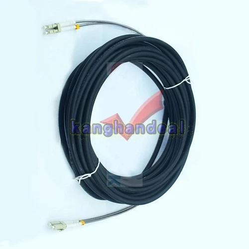 150M Outdoor Field Fiber Optic Patch Cord  LC to LC MM Multi-Mode Duplex Cable