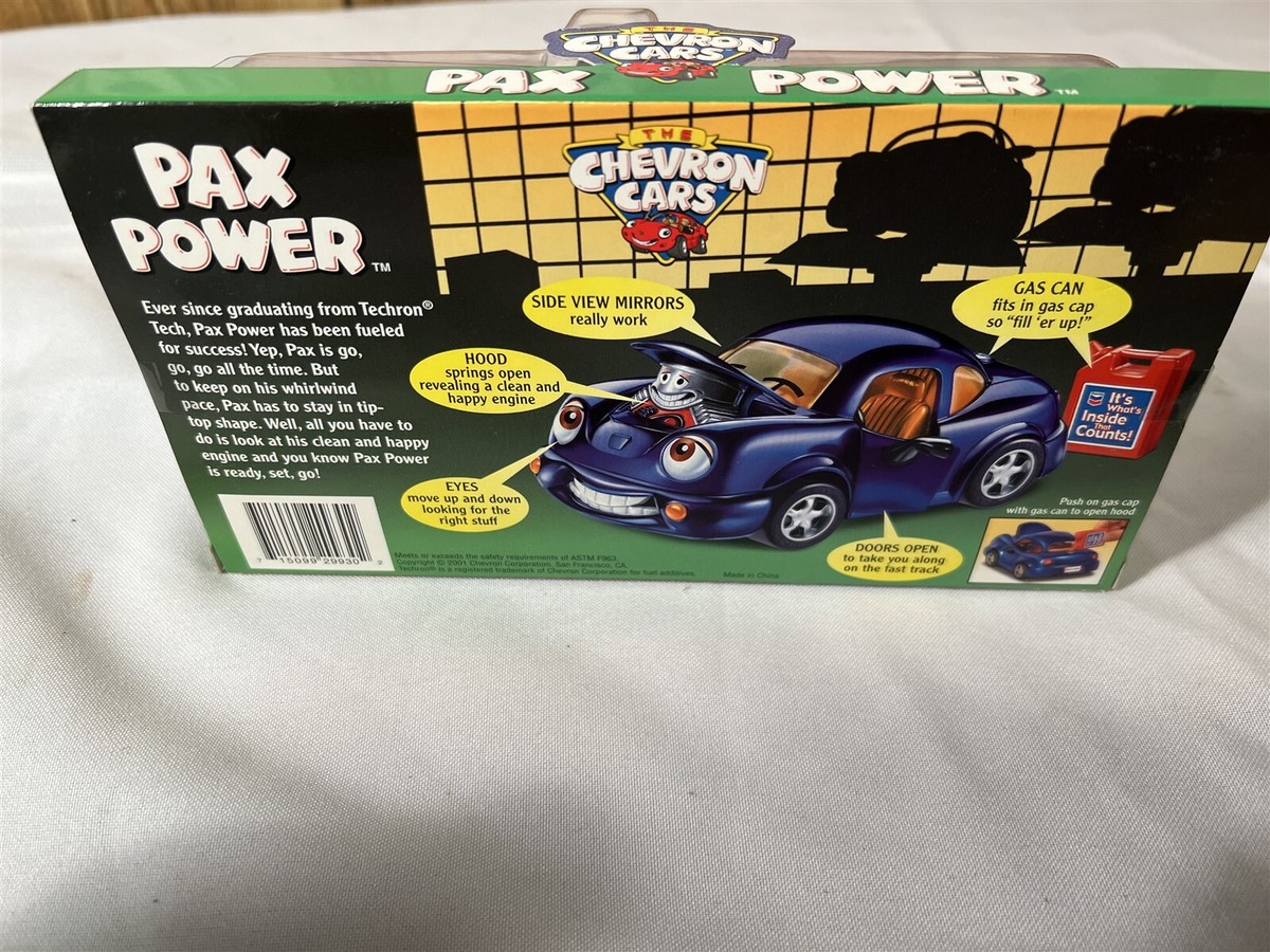 Pax Power The Chevron Cars Collectible 2001 for sale online | eBay