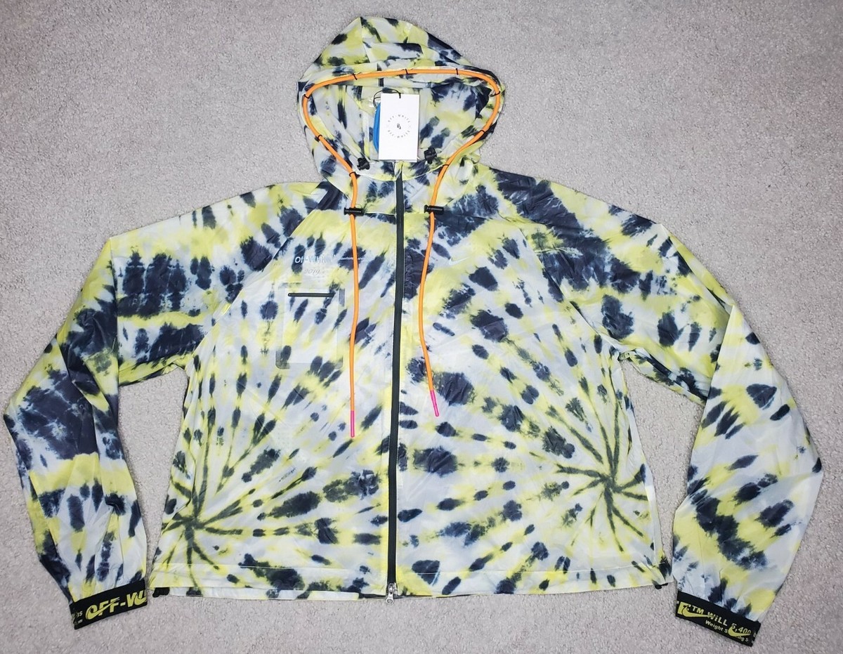 NIKE X OFF-WHITE Nike Jacket Women's Size Large Will Weight NIKE X OFF-WHITE Nike Jacket Women's Size Large Will Weight