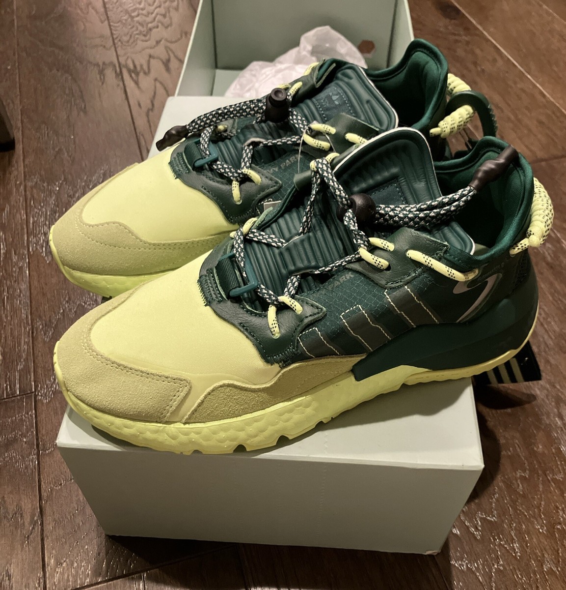 adidas Nite Jogger x Ivy Park Dark Green 2020, Sz S29041 NEW NWT - Main Image