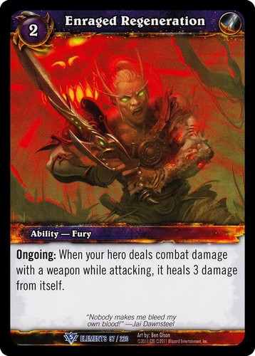 WOW TCG World of Warcraft : War of the Elements & Rare Epic - SELECT CARDS! - Picture 18 of 71